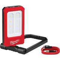 Baladeuse magn&eacute;tique rechargeable &agrave; profil bas, DEL, 100/250/500 lumens, Boîtier en Plastique/Aluminium Seaboard Timber Mart