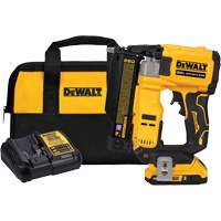 ATOMIC COMPACT SERIES Brushless Cordless 23 Ga. Pin Nailer Kit, 20 V, Lithium-Ion Seaboard Timber Mart