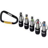 5-Piece Keyring Bit Holder Set Seaboard Timber Mart