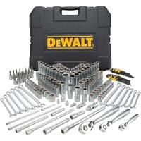 Jeu d'outils de m&eacute;canicien avec coffret moul&eacute; par soufflage Seaboard Timber Mart
