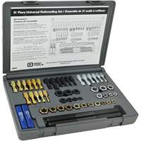 Universal Rethreading Set, 51 Pieces Seaboard Timber Mart