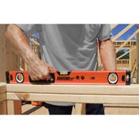Niveau avec embouts de protection, Boîte, 2' lo, Aluminium, 3, Non magn&eacute;tique Seaboard Timber Mart