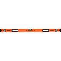 Niveau avec embouts de protection, Boîte, 4' lo, Aluminium, 3, Non magn&eacute;tique Seaboard Timber Mart