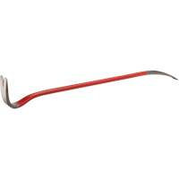 High Alloy Boron Steel 109 Wrecking Bar, 5-11/100" Width, 36" Length Seaboard Timber Mart