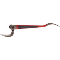 Adjustable Steel 209 SB Wrecking Bar with Rubber-Clad Handle, 2-1/5" Width, 25" Length Seaboard Timber Mart