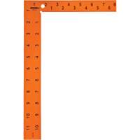 &eacute;querre de menuisier orange haute visibilit&eacute; EZ Read Seaboard Timber Mart