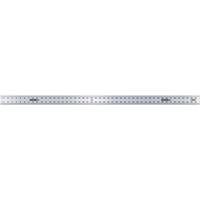 R&egrave;gle droite robuste en aluminium, 48" lo, 2" la Seaboard Timber Mart