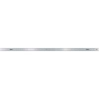 R&egrave;gle droite robuste en aluminium, 72" lo, 2" la Seaboard Timber Mart