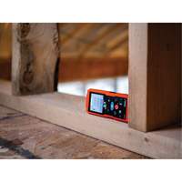 T&eacute;l&eacute;m&egrave;tre laser avec capteur d'angle et Bluetooth&reg;, 2" - 330' (5.08 cm - 100.58 m) Gamme de mesure, Num&eacute;rique (&eacute;lectronique) Seaboard Timber Mart