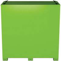 Onsite PPE Storage Cabinet, Steel, High-Visibility Lime Green Seaboard Timber Mart