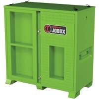 Ventilated Onsite PPE Storage Cabinet, Steel, High-Visibility Lime Green Seaboard Timber Mart