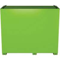 Onsite PPE Storage Cabinet, Steel, High-Visibility Lime Green Seaboard Timber Mart
