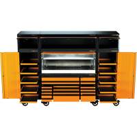MEGAMOD Mechanics Tool Set in Premium Modular Foam Trays with Tool Storage & Shop Equipment, 1858 Pieces Seaboard Timber Mart