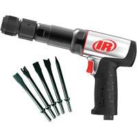 Heavy-Duty Air Hammer with Chisels, 21.8 CFM, 1/4" NPT, 2600 BPM, 3/4" x 3-3/4" (0.0mm x 0.0mm) Seaboard Timber Mart