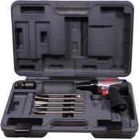 Heavy-Duty Air Hammer with Chisels, 16.2 CFM, 1/4" NPT, 3330 BPM, 3/4" x 2-1/2" (0.0mm x 0.0mm) Seaboard Timber Mart