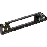 Level, 1' L, Aluminum, 3, Magnetic Seaboard Timber Mart