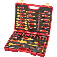 Jeu d'outils VDE isol&eacute;s, 1000 V, 39 M Seaboard Timber Mart