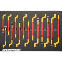 Jeu d'outils VDE isol&eacute;s, 1000 V, 72 M Seaboard Timber Mart