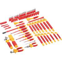 Jeu d'outils VDE isol&eacute;s, 1000 V, 72 M Seaboard Timber Mart
