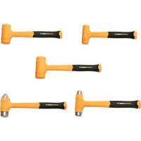 Jeu de marteaux sans rebond, 5 morcea Seaboard Timber Mart