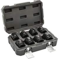 6-Point SAE Socket Set, 8 Pcs, Impact, 3/4" Drive Size Seaboard Timber Mart