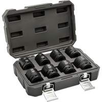 6-Point Metric Socket Set, 8 Pcs, Impact, 3/4" Drive Size Seaboard Timber Mart