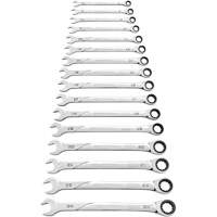 Jeu de cl&eacute;s 120XP Universal Spline XL, Combinaison &agrave; cliquet, 16 morceaux, M&eacute;trique Seaboard Timber Mart