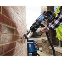 Professional Rotary Hammer Kit, 18 V, 1", 0-890 RPM Seaboard Timber Mart