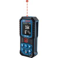 BLAZE Red Beam Laser Measure, 0' - 165' (0 m - 50.2 m) Range, Digital (Electronic) Seaboard Timber Mart