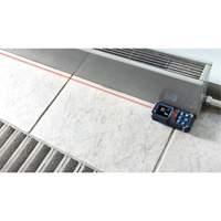 BLAZE Red Beam Laser Measure, 0' - 165' (0 m - 50.2 m) Range, Digital (Electronic) Seaboard Timber Mart