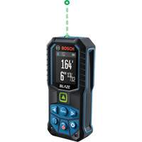 BLAZE Green Beam Laser Measure, 0' - 165' (0 m - 50.2 m) Range, Digital (Electronic) Seaboard Timber Mart