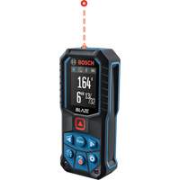 BLAZE Red Beam Laser Measure, 0' - 165' (0 m - 50.2 m) Range, Digital (Electronic) Seaboard Timber Mart