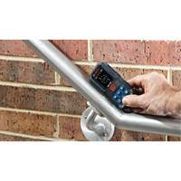BLAZE Red Beam Laser Measure, 0' - 165' (0 m - 50.2 m) Range, Digital (Electronic) Seaboard Timber Mart