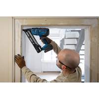 Brushless 15-gauge Angled Finish Nailer (Tool Only), 18 V, Lithium-Ion Seaboard Timber Mart