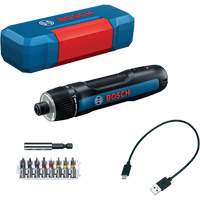 Rechargeable Screwdriver, 1/4", 4 V Seaboard Timber Mart