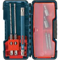 SDS-plus&reg; Bulldog Anchor Drive Installation Set, 7 Pieces, Carbide Seaboard Timber Mart