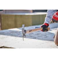 Marteau de charpente &agrave; face frais&eacute;e, 23 oz, Prise en Bois Seaboard Timber Mart