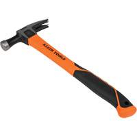 Marteau &agrave; panne droite, 18 oz, Prise en Fibre de verre, 14-4/5" lo Seaboard Timber Mart