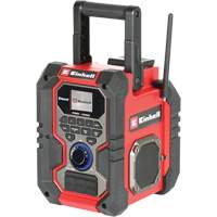 TE-CR 18 Li DAB+/FM/BT Cordless Radio (Tool Only), Lithium-Ion, 18 V Seaboard Timber Mart