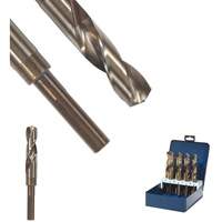 SST+ Prentice Drill Bit, 49/64", High Speed Steel, 3-1/8" Flute, 135° Point Seaboard Timber Mart