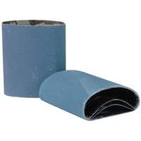 Courroie de tambour en toile COOLCUT XX, 5" dia. x 3-1/2" la, Grain 40, Zirconium Seaboard Timber Mart