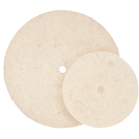 Quick-Step Felt Disc, 4-1/2" Dia. Seaboard Timber Mart