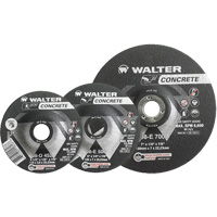Depressed Centre Grinding Wheels - Concrete Type 27, 4-1/2" x 1/8", 7/8" Arbor, Type 27 Seaboard Timber Mart