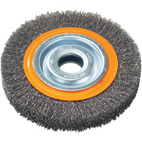 Brosse rotative, 7" dia., Fils 0,118", Arbre 1-1/4" Seaboard Timber Mart
