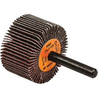 Flap Wheels-Coolcut Flap Wheels, Aluminum Oxide, 60 Grit, 1-1/2" x 1" x 1/4" Seaboard Timber Mart