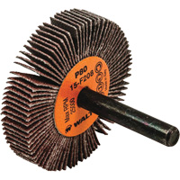 Flap Wheels-Coolcut Flap Wheels, Aluminum Oxide, 80 Grit, 2" x 3/8" x 1/4" Seaboard Timber Mart