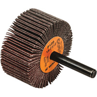 Flap Wheels-Coolcut Flap Wheels, Aluminum Oxide, 120 Grit, 2" x 1" x 1/4" Seaboard Timber Mart