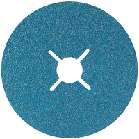 Topcut Sanding Disc, Zirconium, 24, 4-1/2" Dia x 7/8" Arbor Seaboard Timber Mart