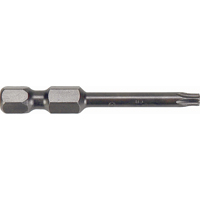 1/4" Torx&reg; Power Bits, Torx, T-5 Tip, 1/4" Drive Size, 1-15/16" Length Seaboard Timber Mart