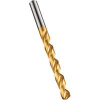 Jobber Drill Bit, High Speed Steel, 1/4", 101 mm L, 63 mm Flute, 130° Point Angle Seaboard Timber Mart